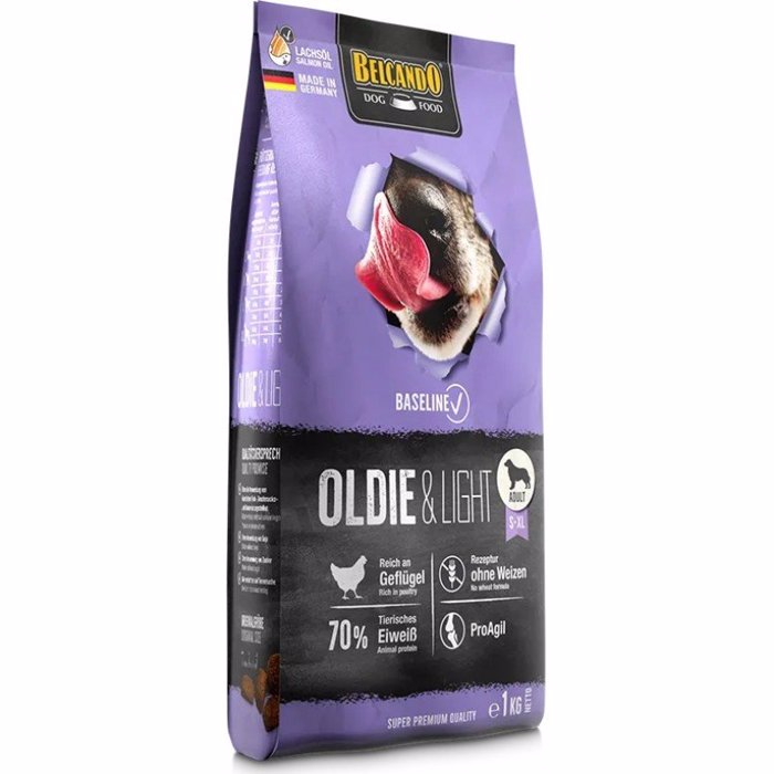 BELCANDO BASELINE XIRA TROFI SKuLOu OLDIE & LIGHT ME POuLERIKA 12,5KG